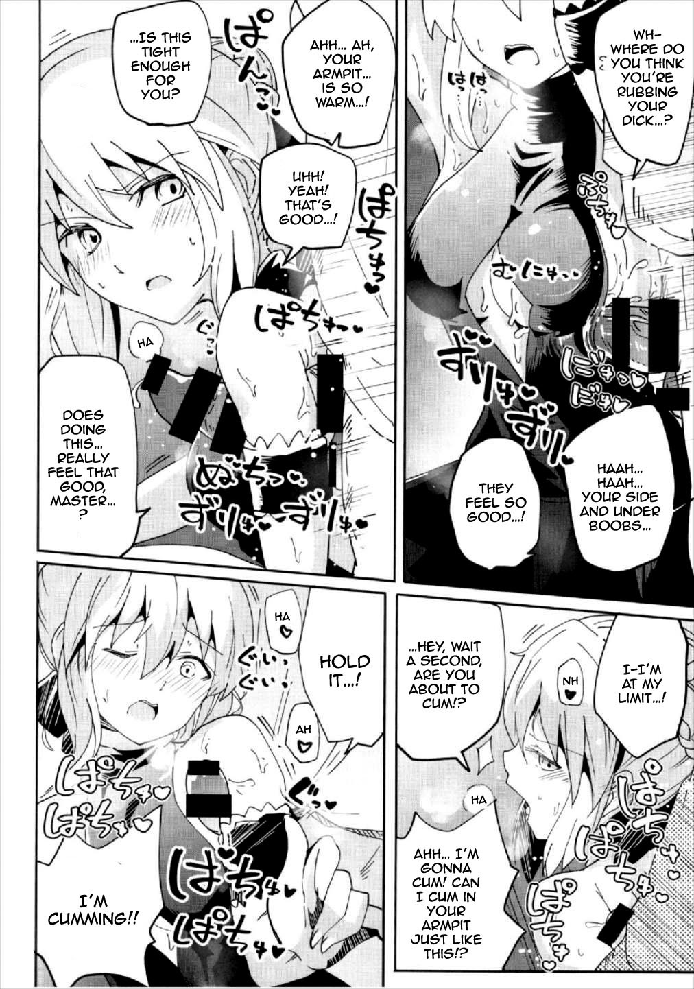 Hentai Manga Comic-Perverted Saber Wars 2-Read-9